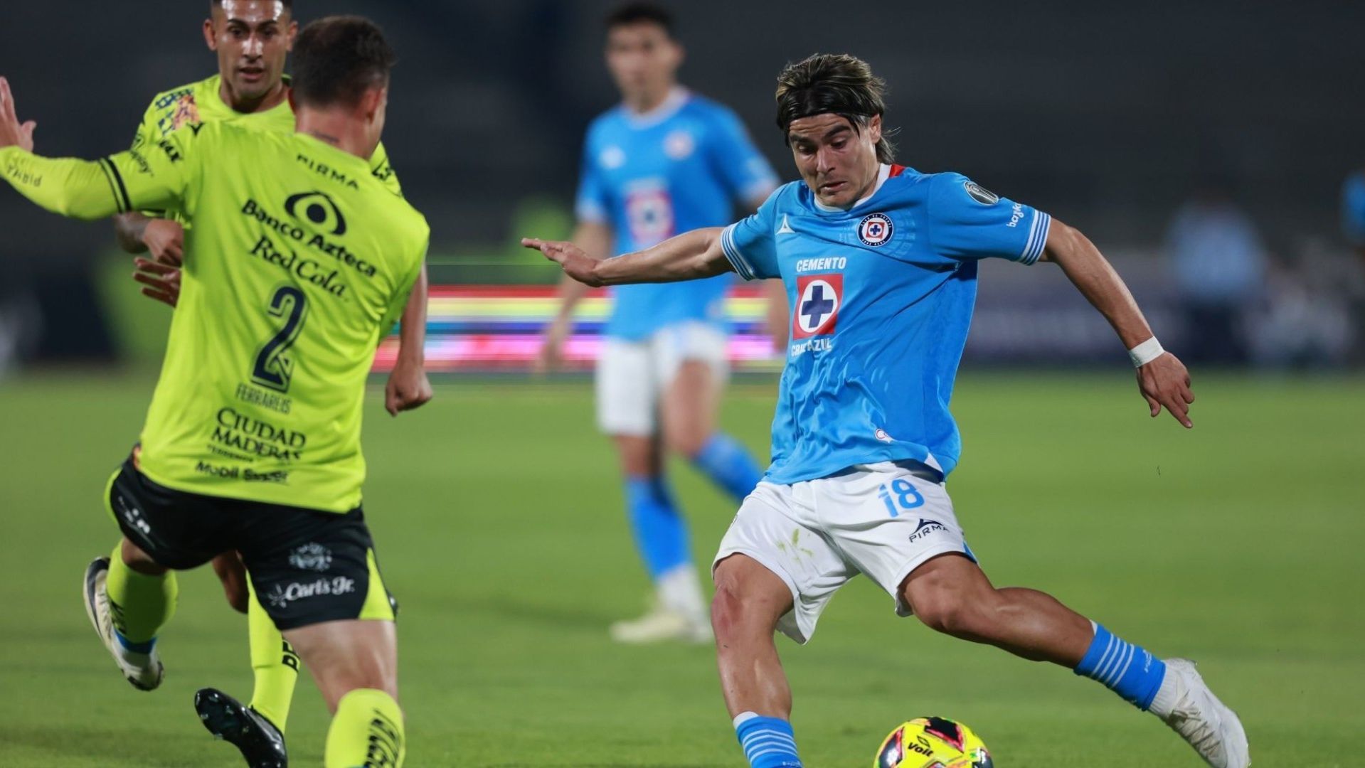 Las estadísticas demuestran el asedio ofensivo de Cruz Azul.