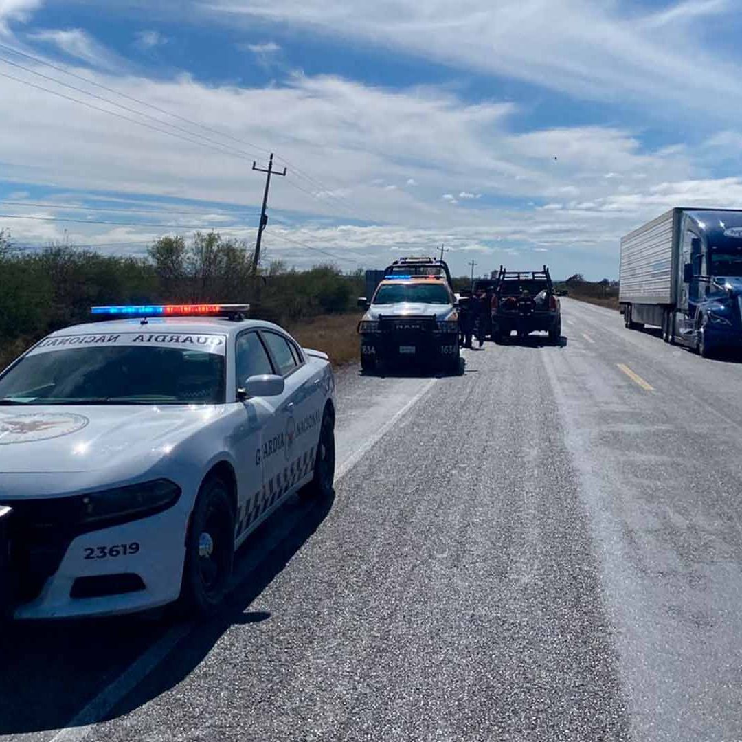 Cuatro Lesionados tras Volcadura en Carretera de Tamaulipas; Acudían a un Funeral