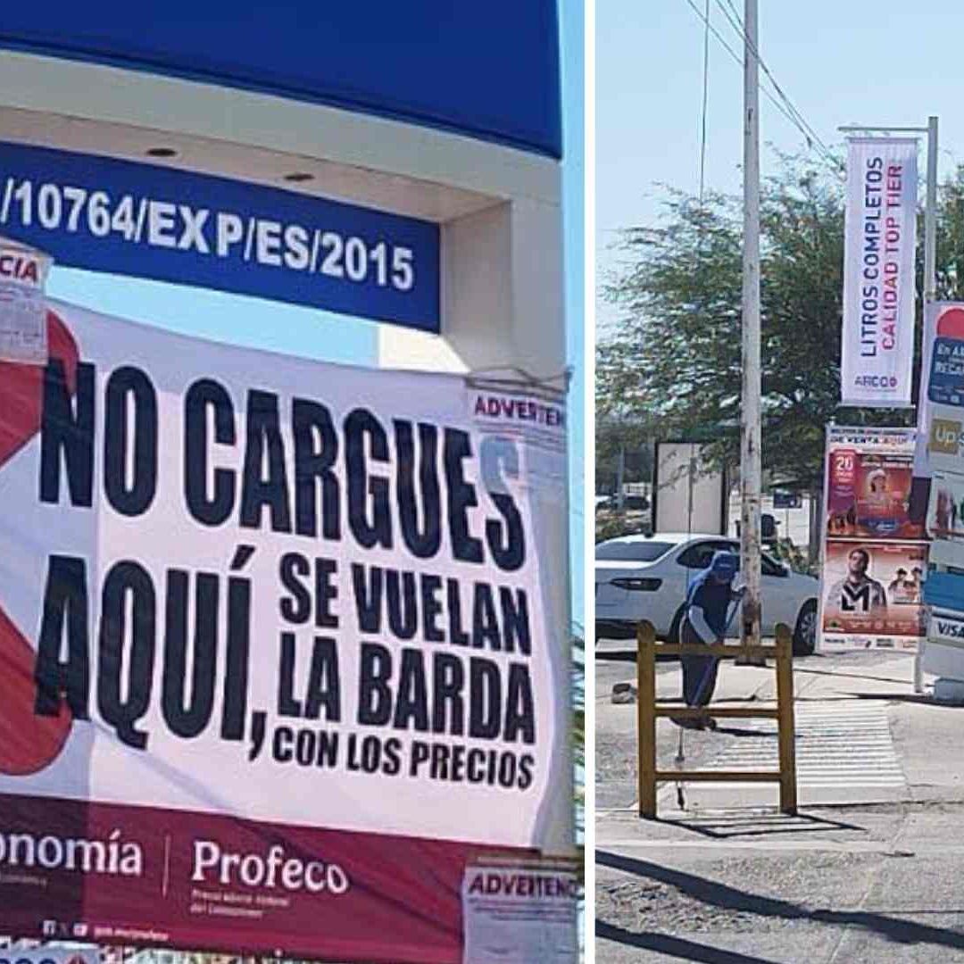 "No Cargues Aquí"; Profeco Advierte de Gasolineras Caras en Hermosillo