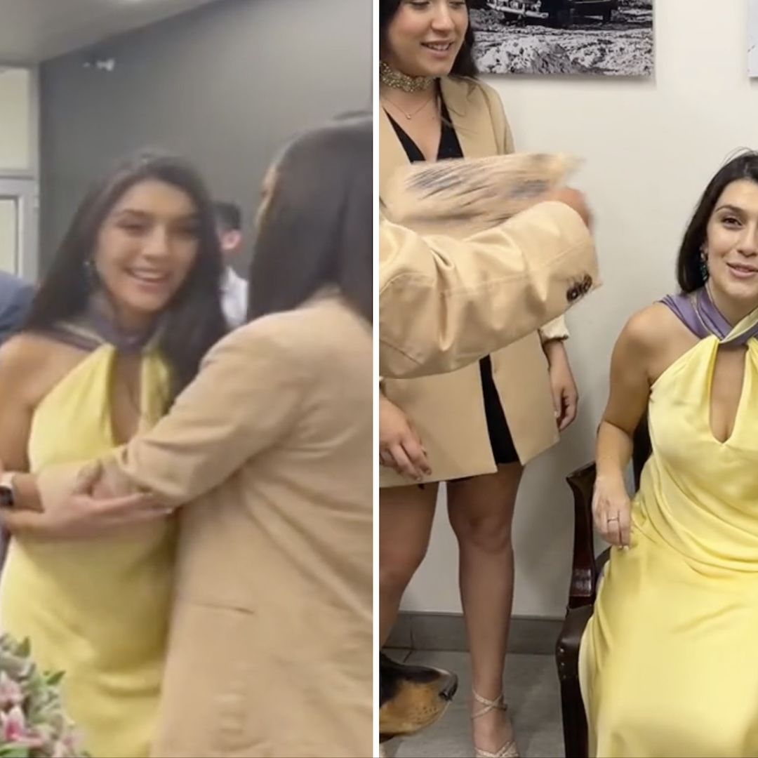 Novia se desmaya en su boda en Chile