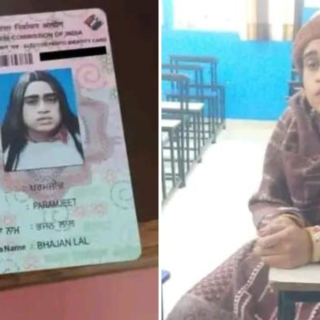 Detienen a Hombre que Se Disfrazó de Su Novia para Resolverle un Examen