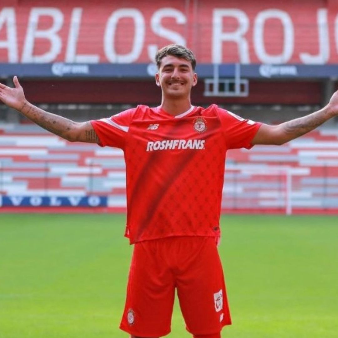 'Loquito' Abreu quiere serguir los mismos pasos de su padre en la Liga Mx. Foto: diegoabreux