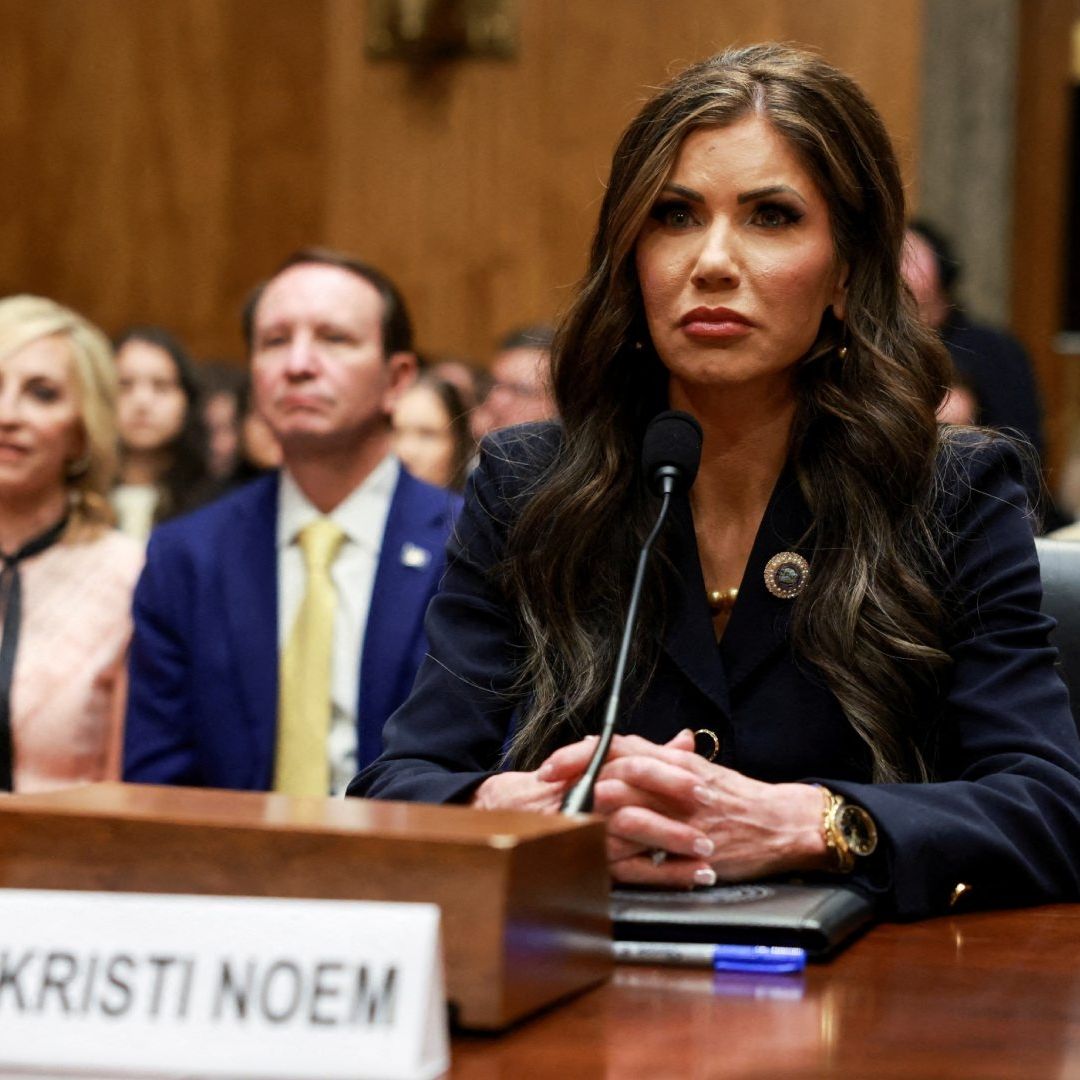 Kristi Noem ha sido la primera mujer gobernadora de Dakota del Sur.