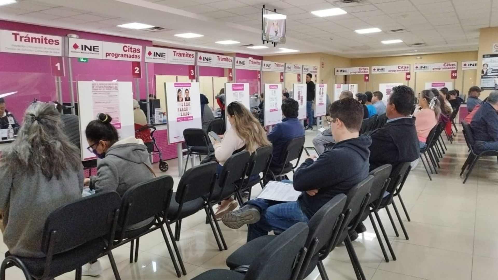 Dónde Están los Módulos Para Tramitar el INE en Hermosillo, Sonora