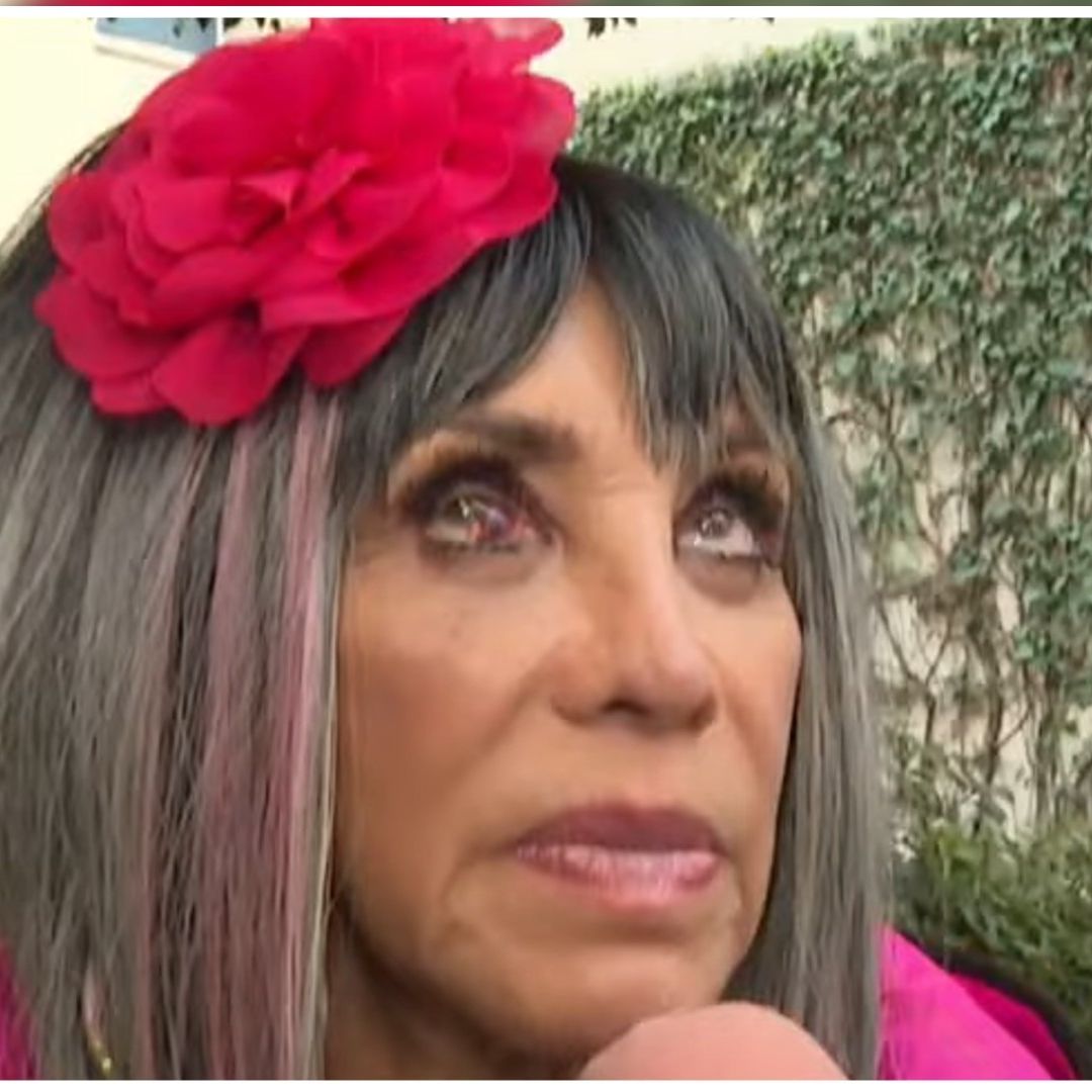 Maribel Fernández, La pelancgocha, tomó con buen humor el error médico.
