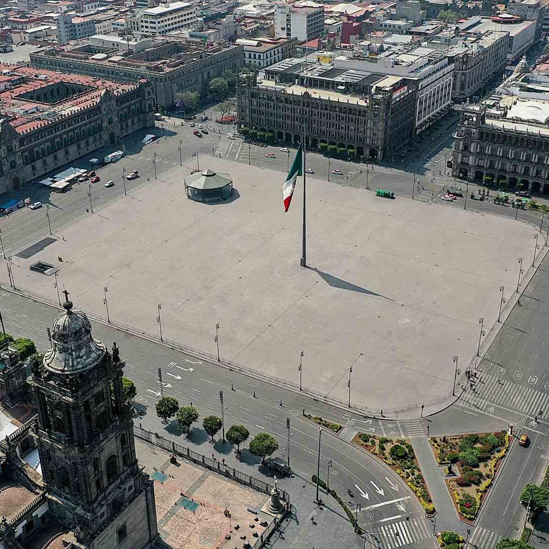 Presentan cartelera de actividades gratis en el Zócalo CDMX