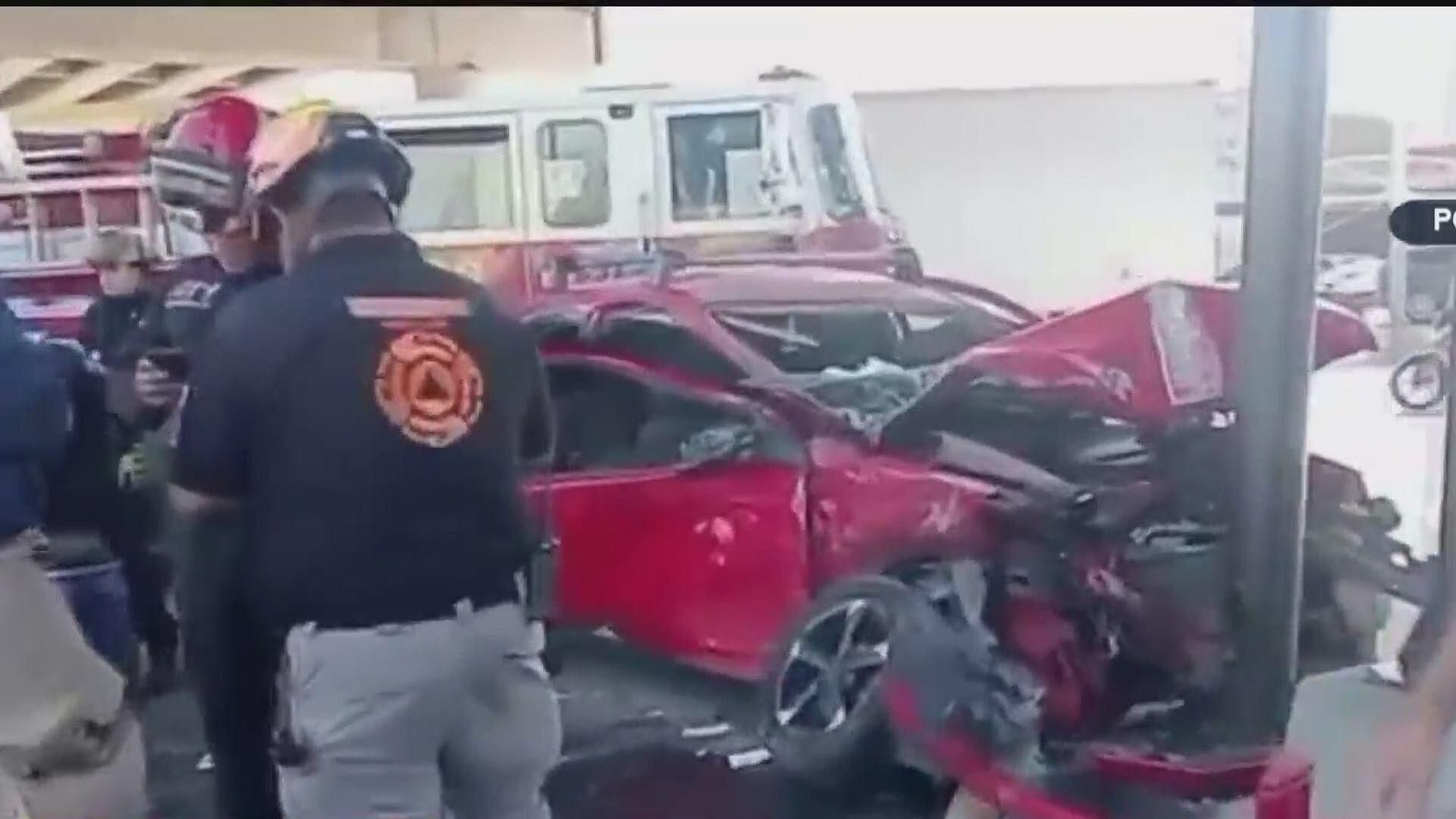 Muere Conductor Tras Choque con Policías Ministeriales en Monterrey