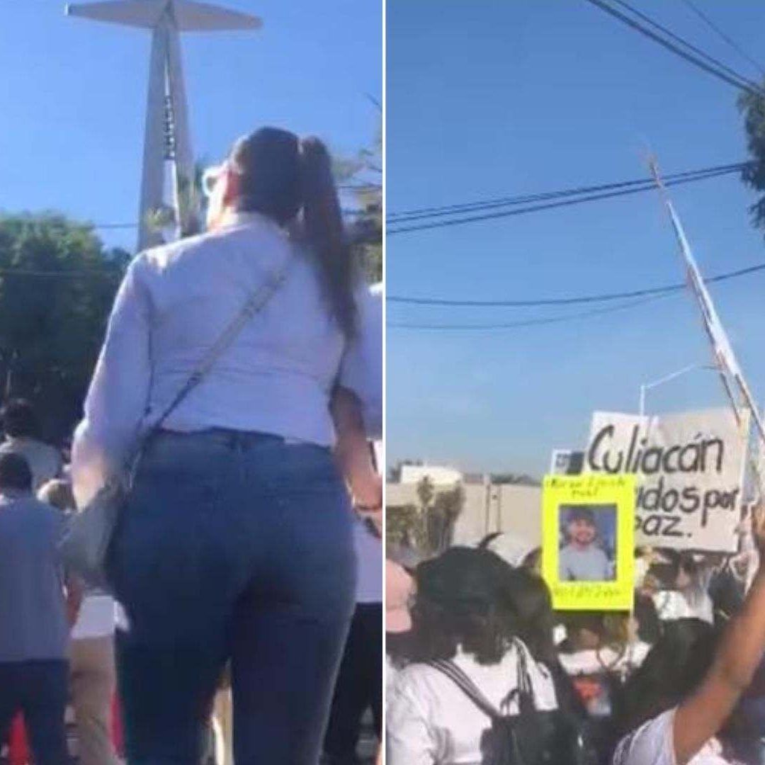 Realizan Segunda Marcha en Culiacán Para Exigir Paz y Justicia por Niños Asesinados