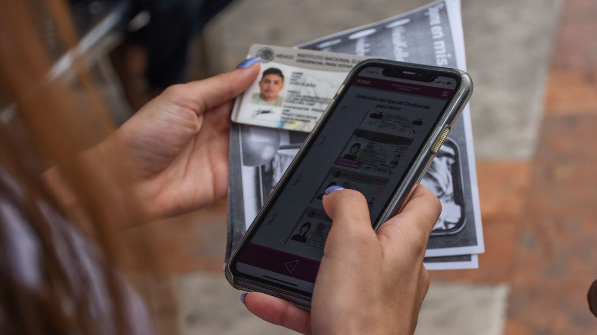 Cómo descargar INE digital en la App 'Valida INE QR'