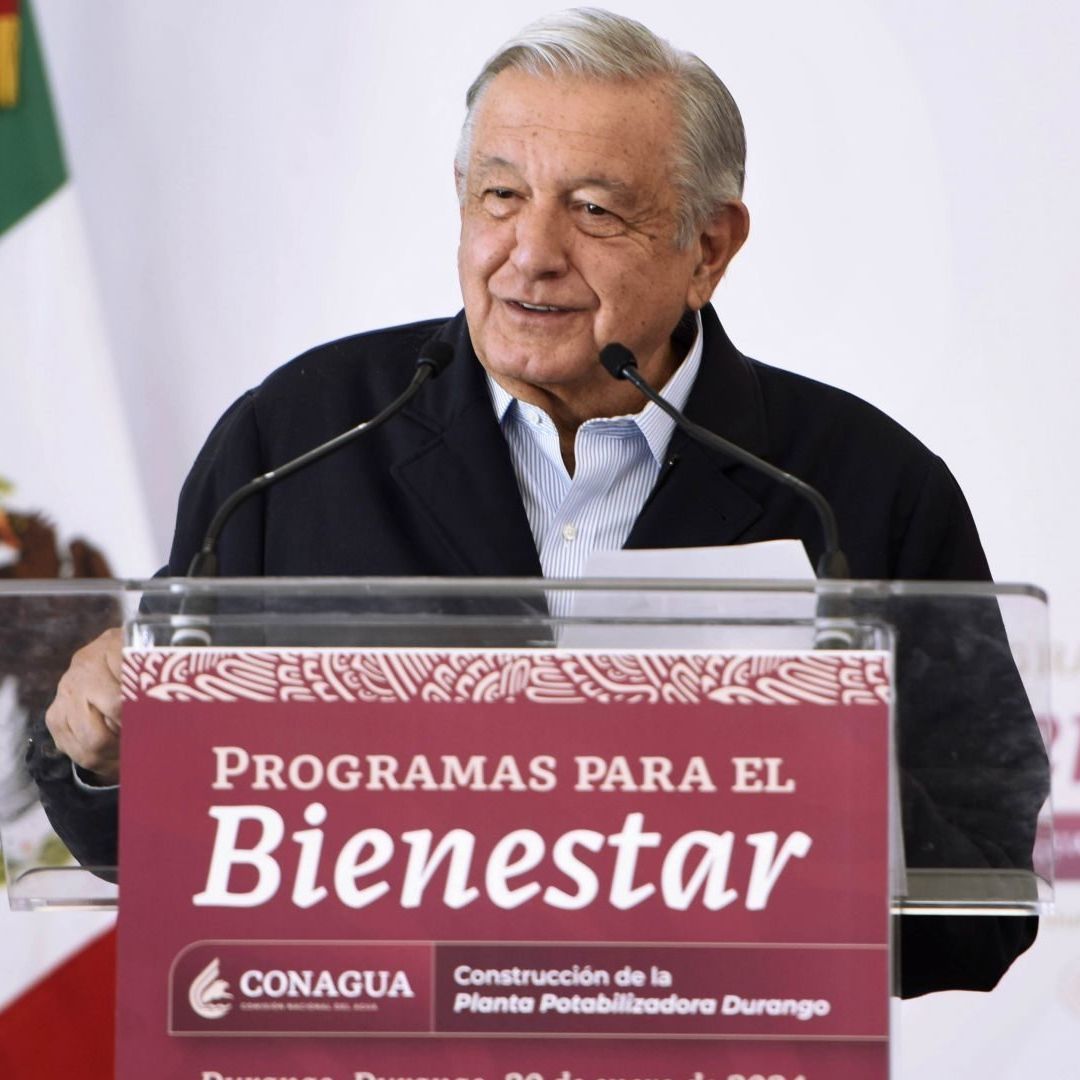 El presidente adelantó que el 5 de febrero propondrá que los programas “Jóvenes Construyendo el Futuro” y “Sembrando Vida” tengan el rango de derecho constitucional