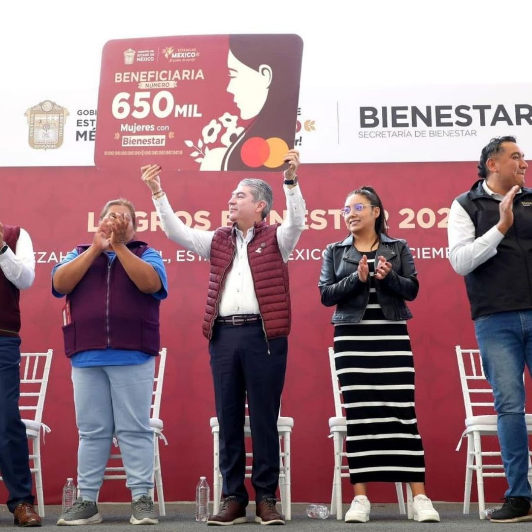 Cómo recuperar mi folio de Mujeres con Bienestar Edomex ante posible reinscripción en 2025 así lo checas
