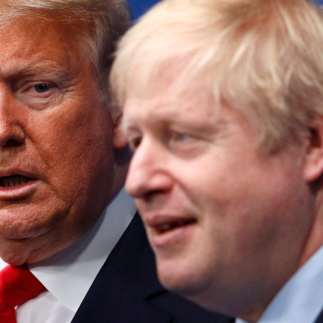 "Lo Que el Mundo Necesita es Que Trump Vuelva a la Casa Blanca": Boris Johnson