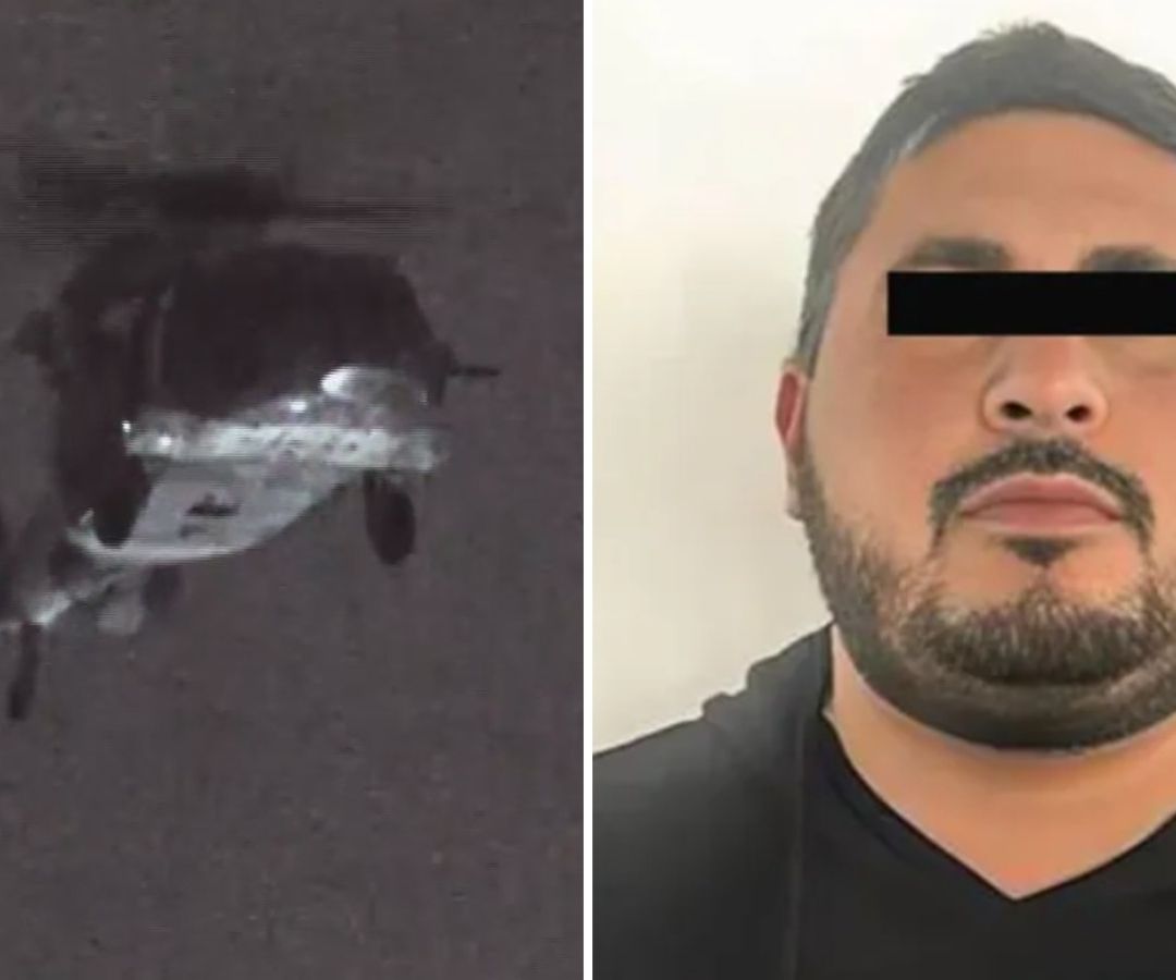 Autoridades Trasladan en Helicóptero a Líder Criminal ‘La Kena’