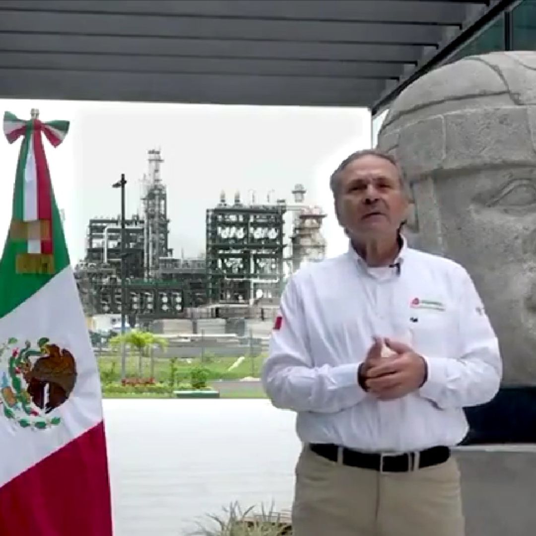 Anuncian fecha de operación al 100% de Dos Bocas