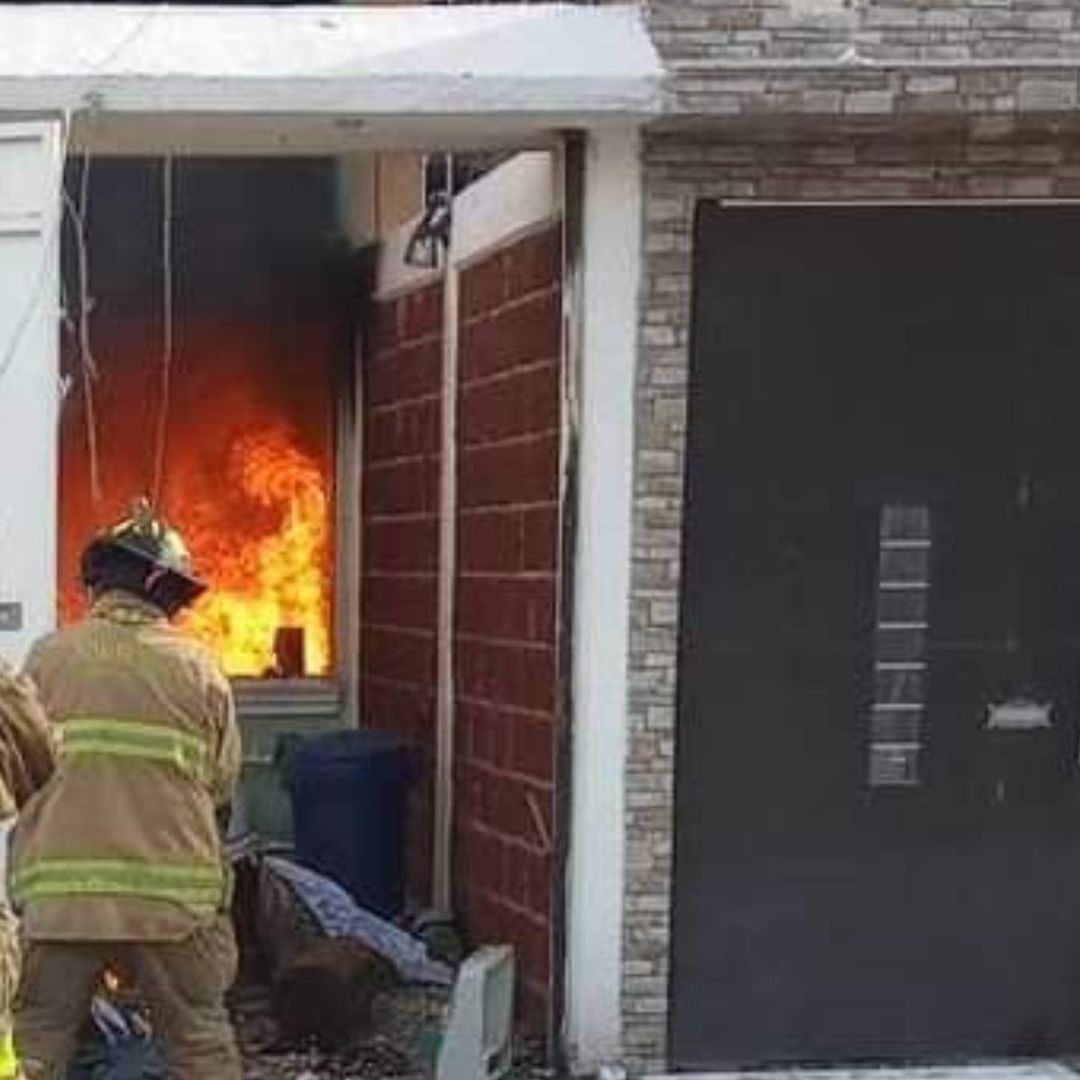 Explosión de gas en Tecámac deja un herido