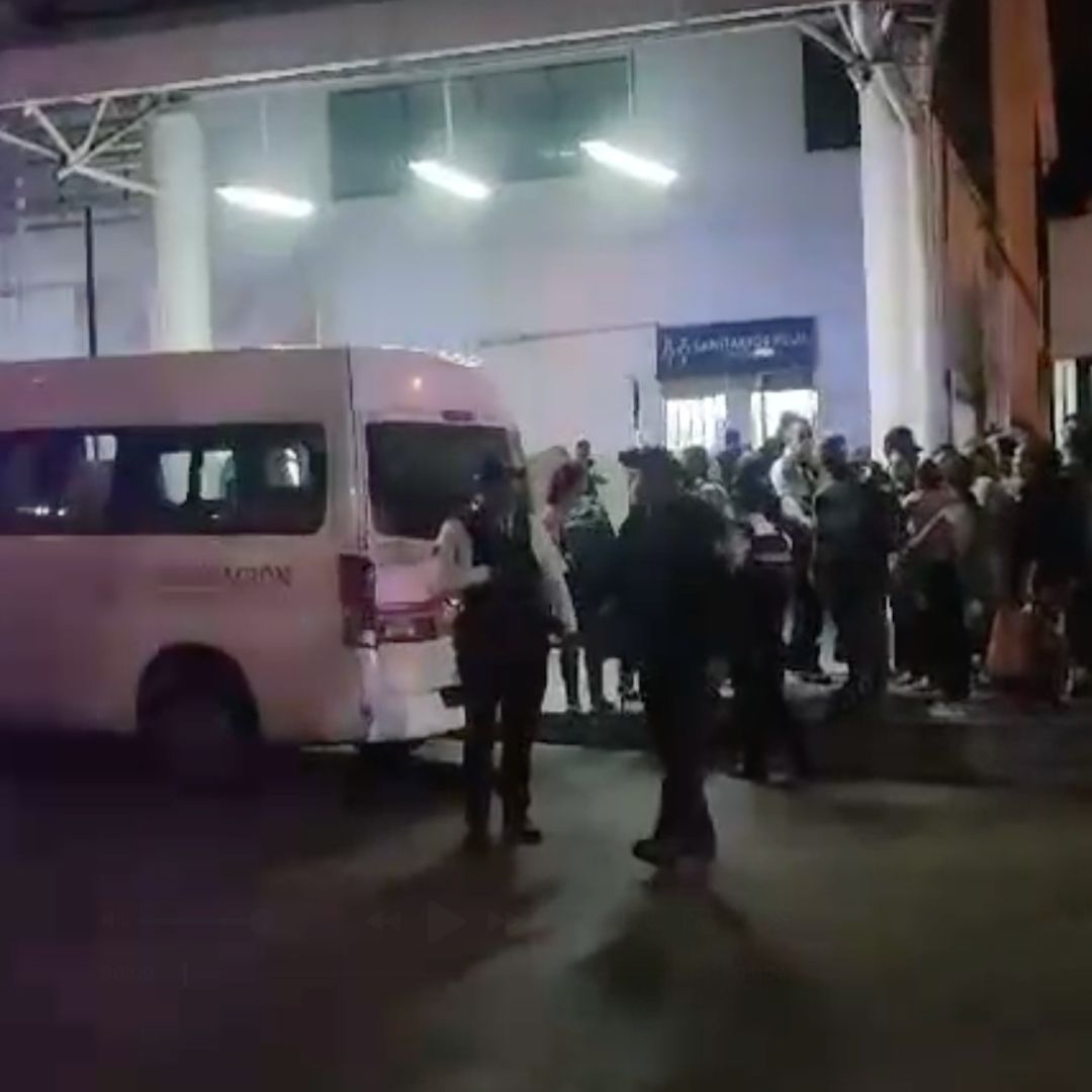 Los hechos tuvieron lugar sobre la calle Poniente 8 y Río Orizaba en las instalaciones de una terminal de autobuses de la Ciudad de Orizaba, Veracruz.