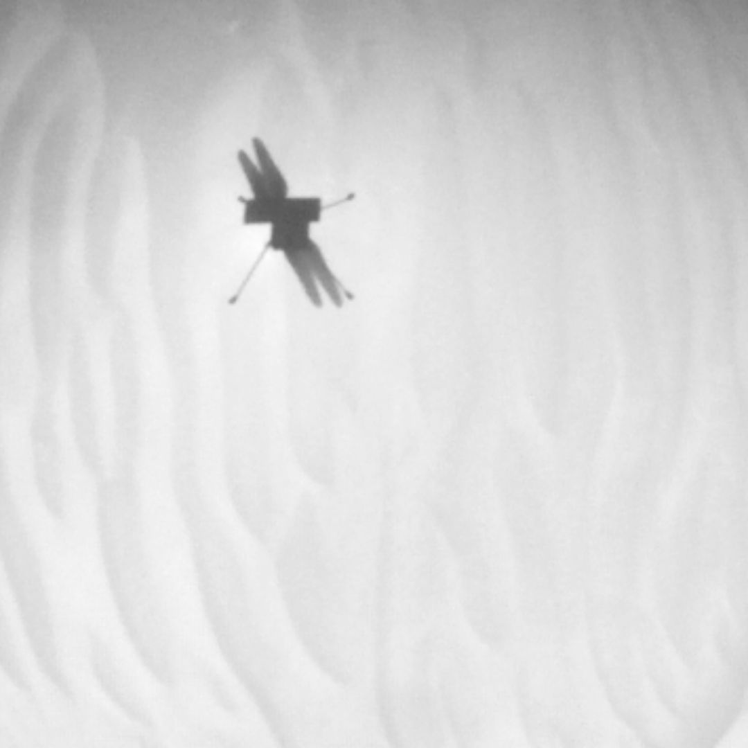 NASA Pierde Contacto 'Ingenuity', su Helicóptero en Marte