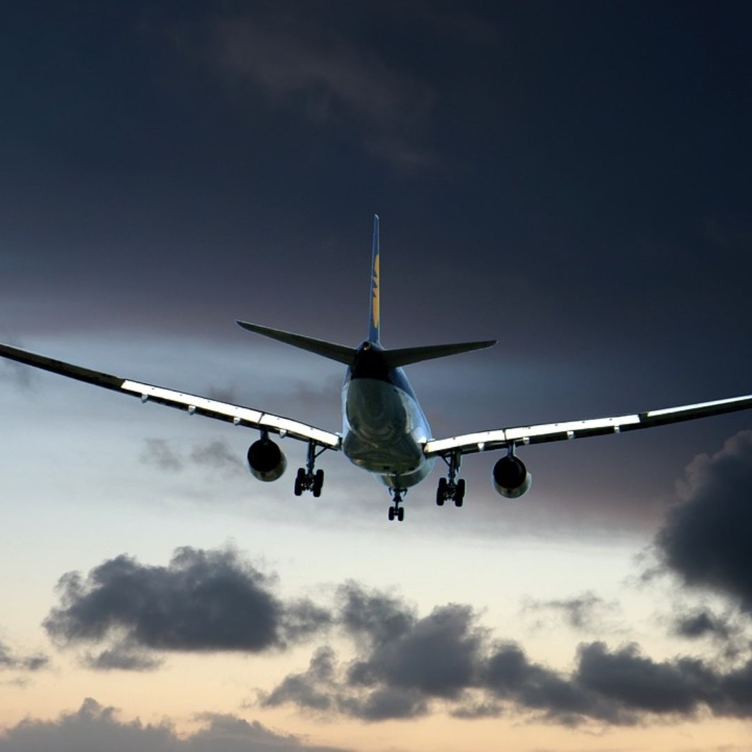 Se Estrella Avión Privado en Afganistán