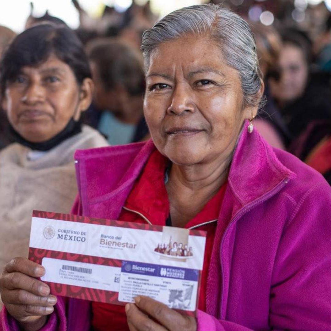 ¿Aún no recibes tu tarjeta? Conoce qué beneficiarias de la Pensión Mujeres Bienestar recibirán la suya en febrero 2025