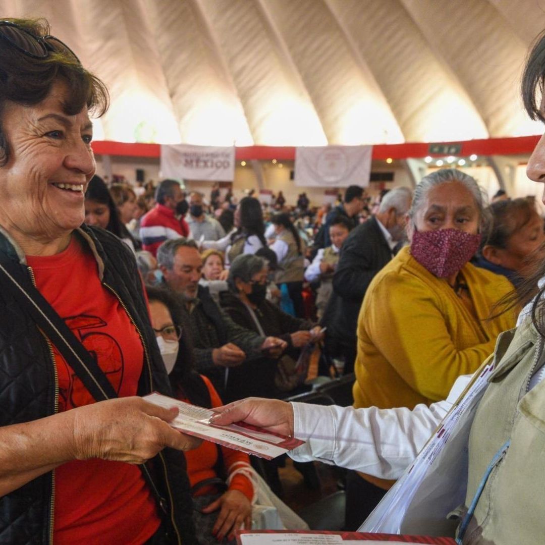 A qué letras les toca pago de la Pensión Bienestar 2024 del 22 al 24 de enero