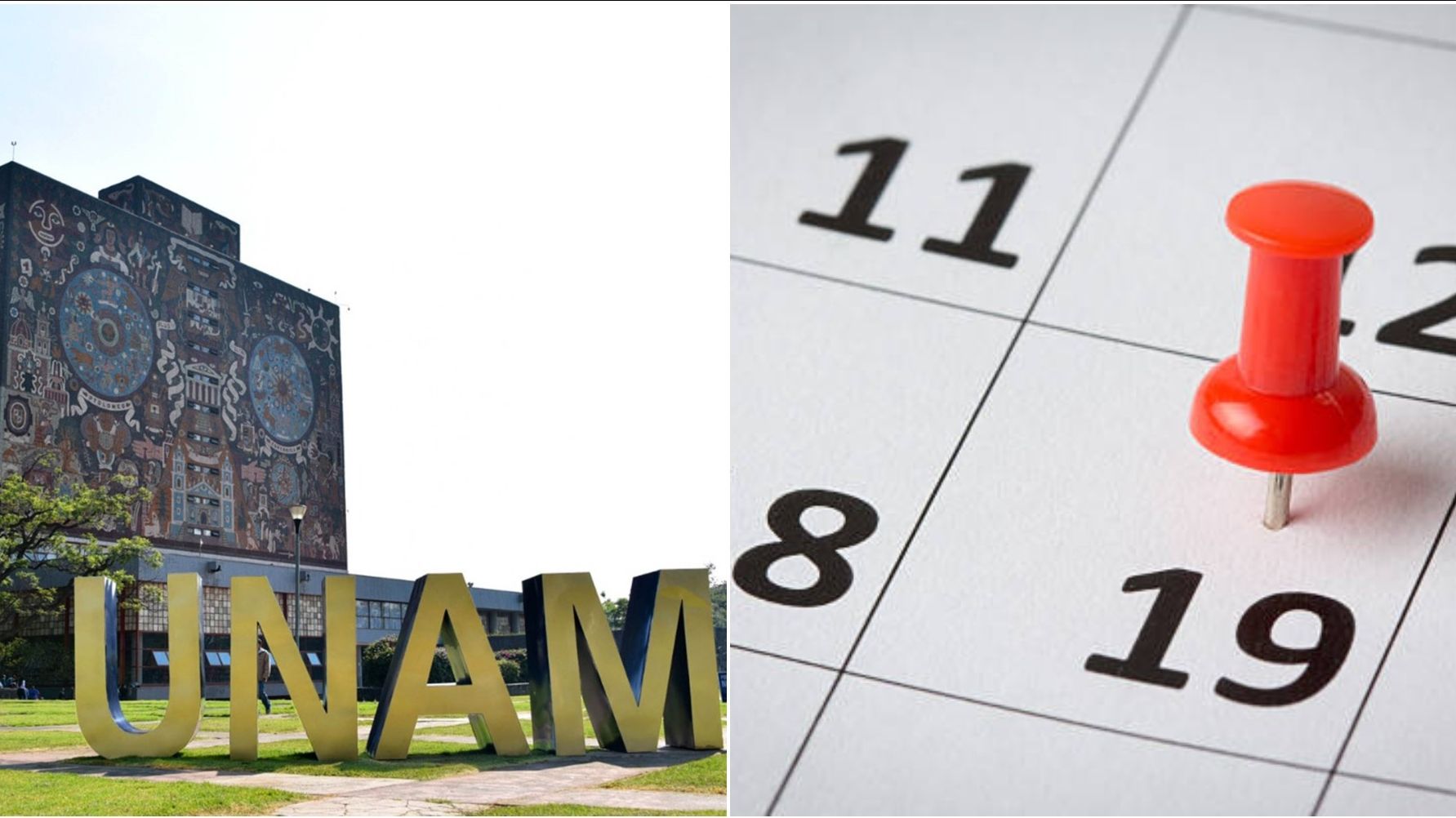 El pago del examen de UNAM se debe hacer con tiempo de anticipación.
