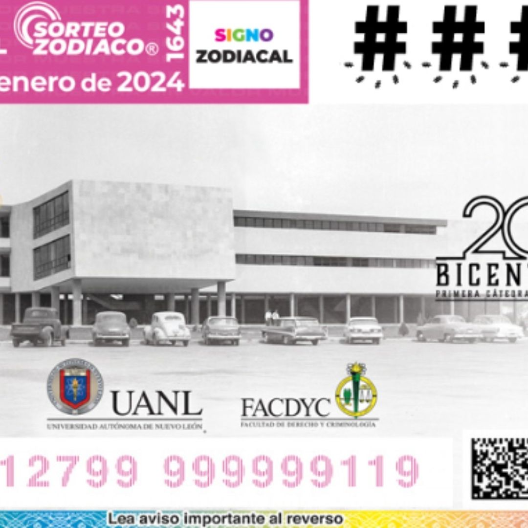 Resultados Lotería Nacional Sorteo Zodiaco 1643: Número Ganador de Hoy 21 de Enero 2024