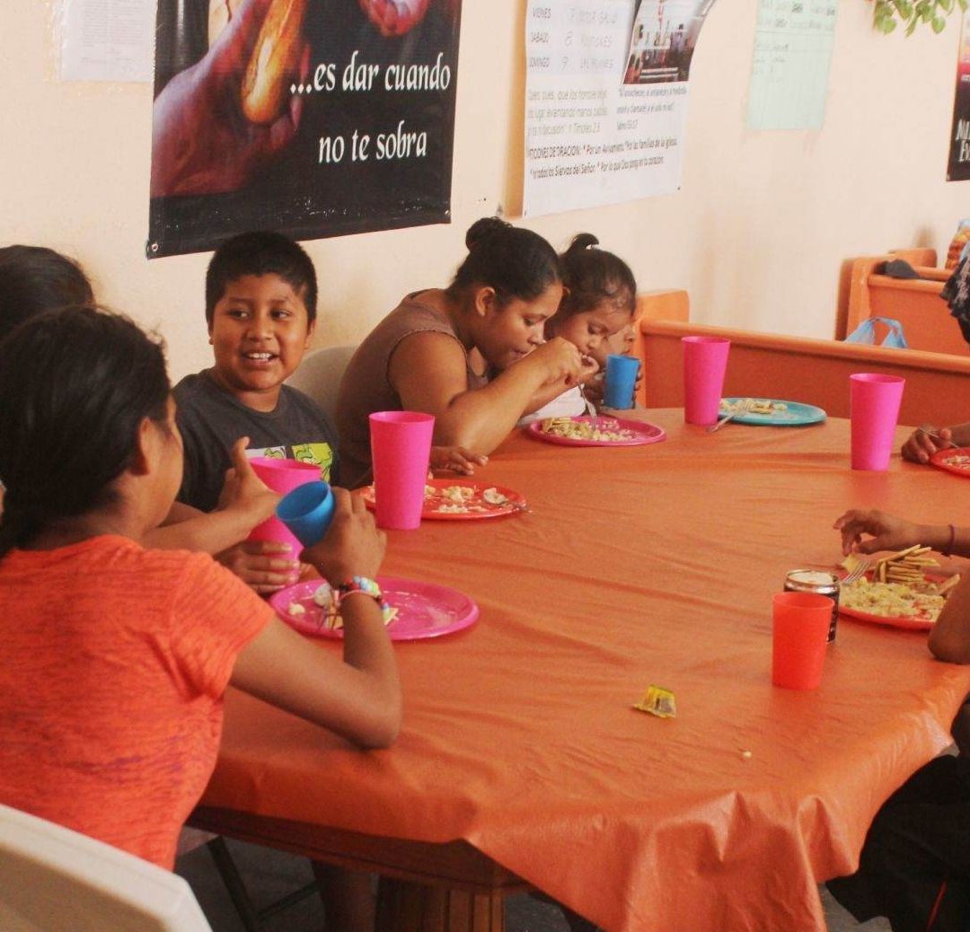 Se Acaban Alimentos en Albergue para Migrantes "El Buen Samaritano" en Ciudad Juárez, Chihuahua.