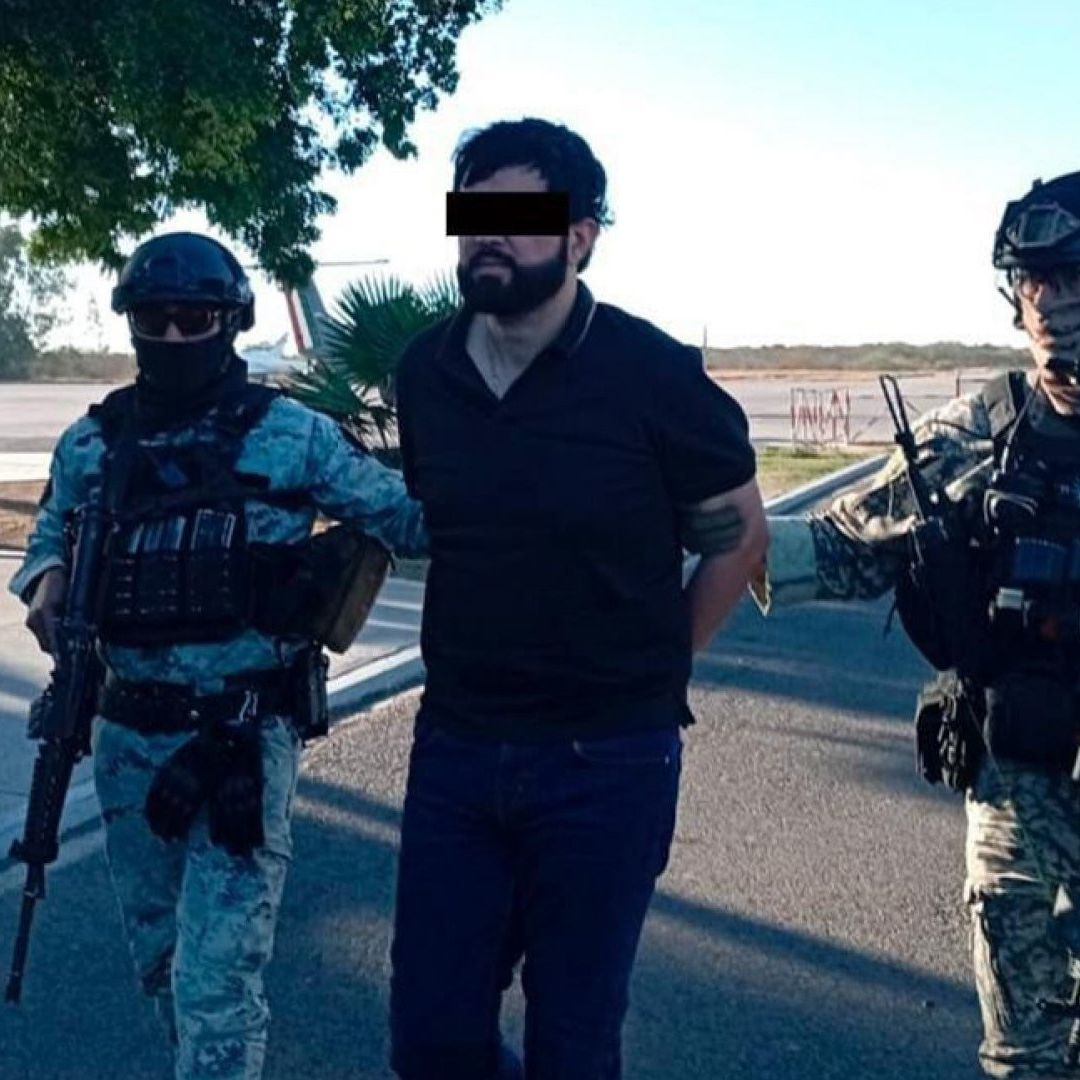 Juan Carlos 'N' fue detenido hace unos días en el poblado de Quilá, municipio de Culiacán, Sinaloa