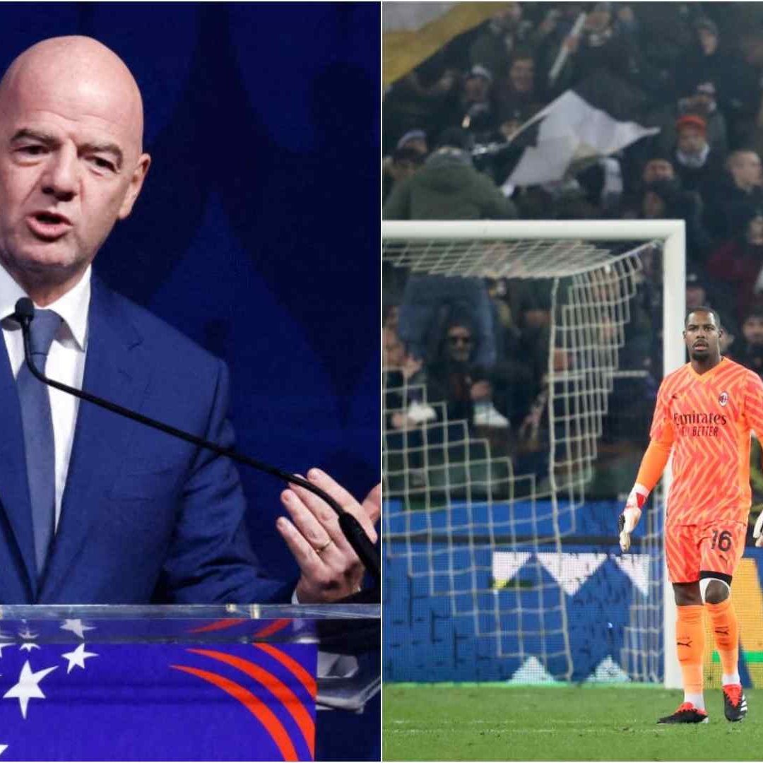 Presidente de FIFA condena racismo en partidos en Italia e Inglaterra y pide castigos