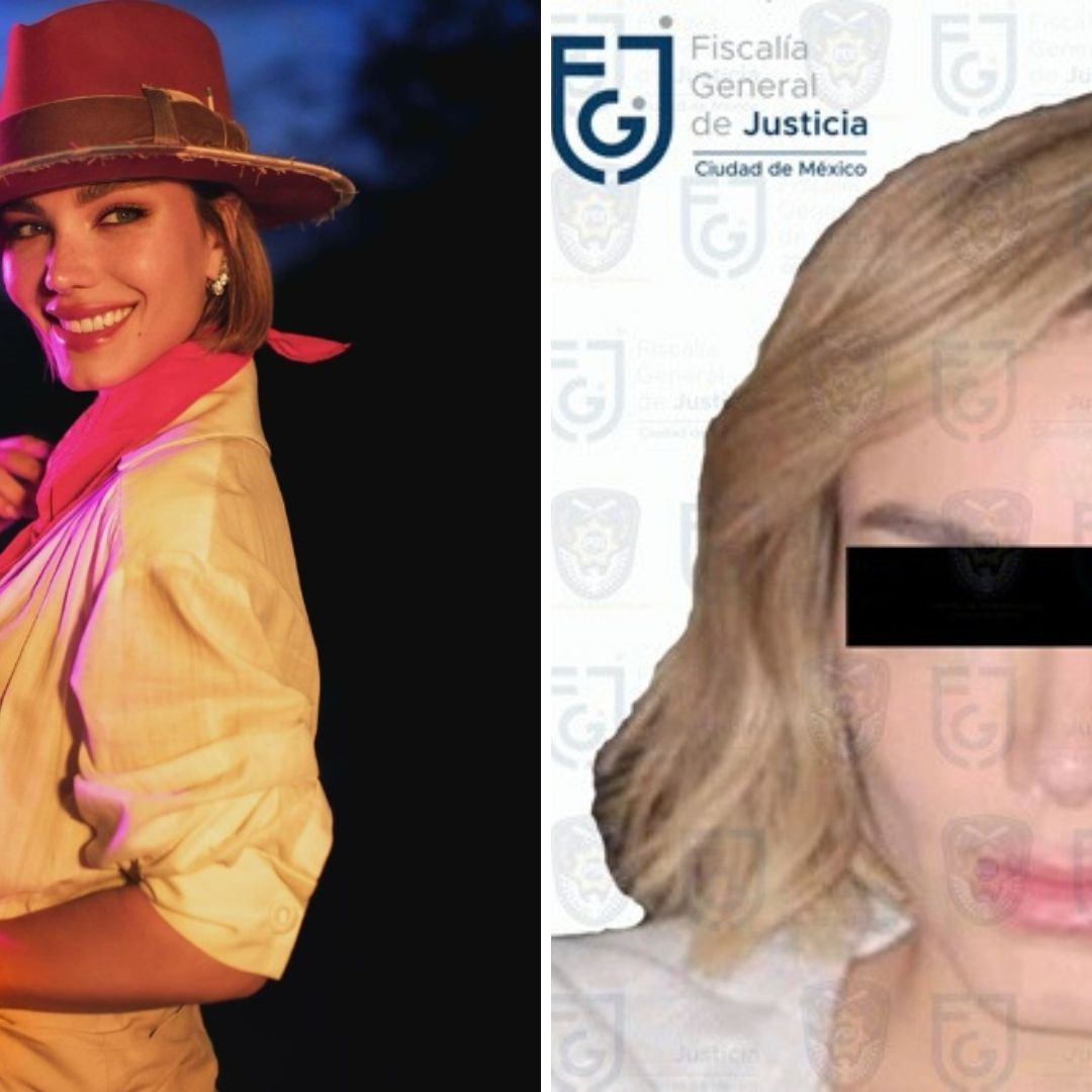 Detienen a la Modelo Aleska Génesis, Exnovia de Nicky Jam y Maluma, en CDMX