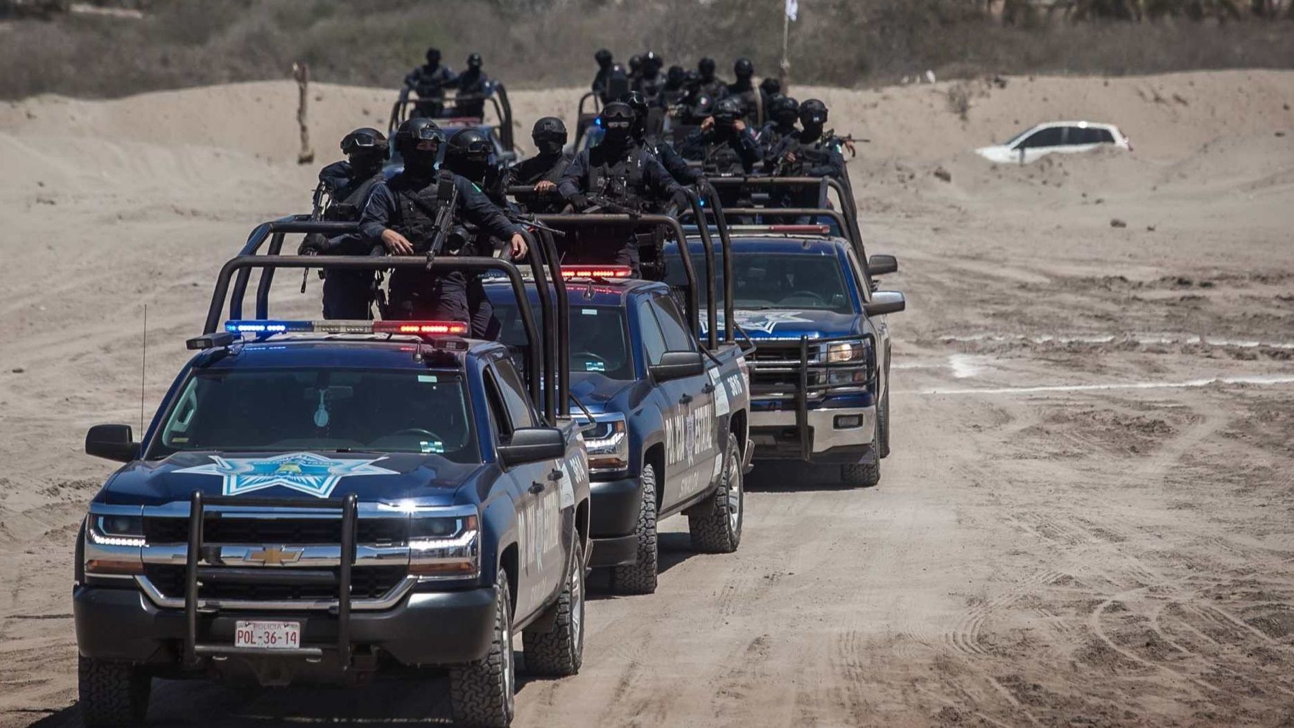 Bahía de Altata: Narco, Violencia y Miedo Dejan Como Pueblo Fantasma Este Lugar en Sinaloa.