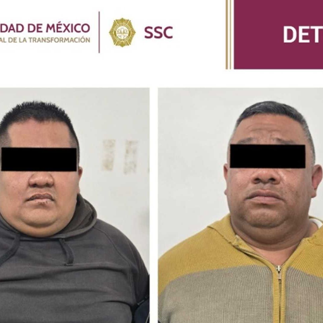 detenidos por robo y homicidio en Jardines del Pedregal, CDMX