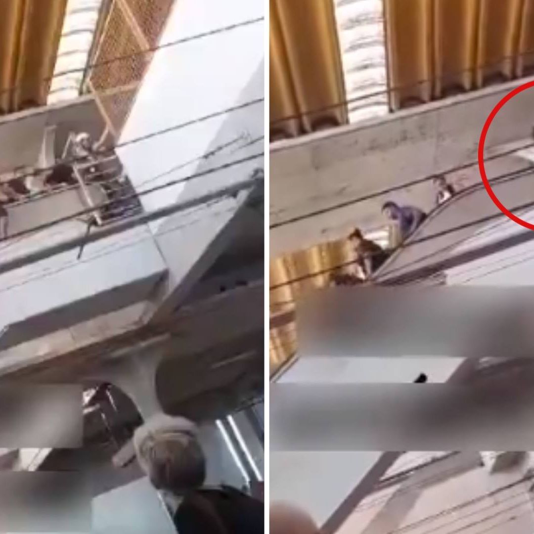 Hombre Muere al Caer de Escaleras Eléctricas al Querer Esquivar a Usuarios del Metro