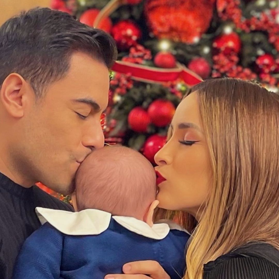 Carlos Rivera organiza bautizo de su hijo León en Tlaxcala