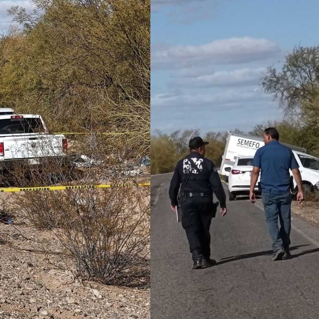Hallan 26 Fosas Clandestinas con Restos Humanos en Zona Rural al Poniente de Hermosillo