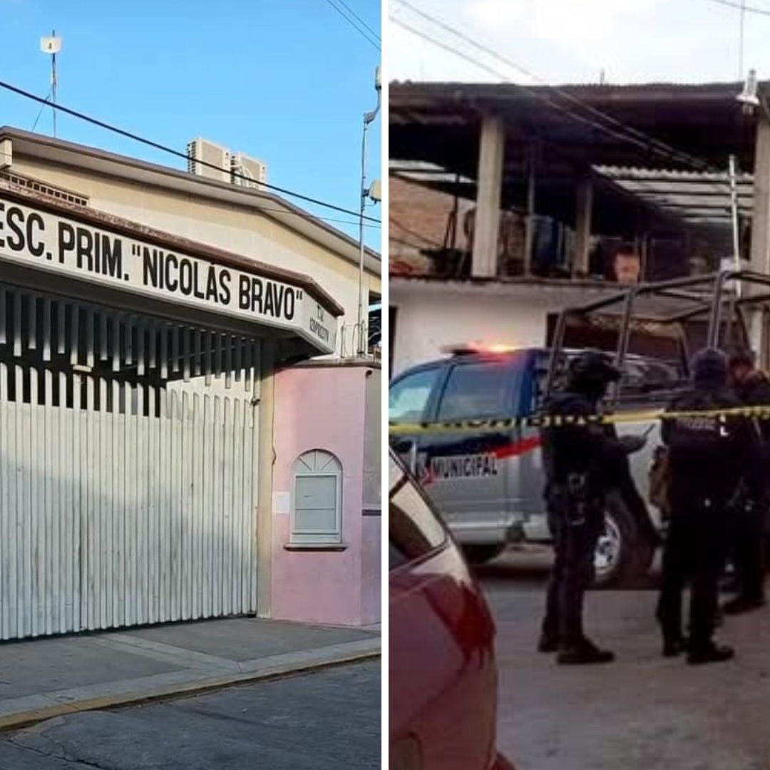 Matan a Maestro de Primaria Frente a sus Alumnos en Guerrero; Le Dieron Más de 10 Balazos