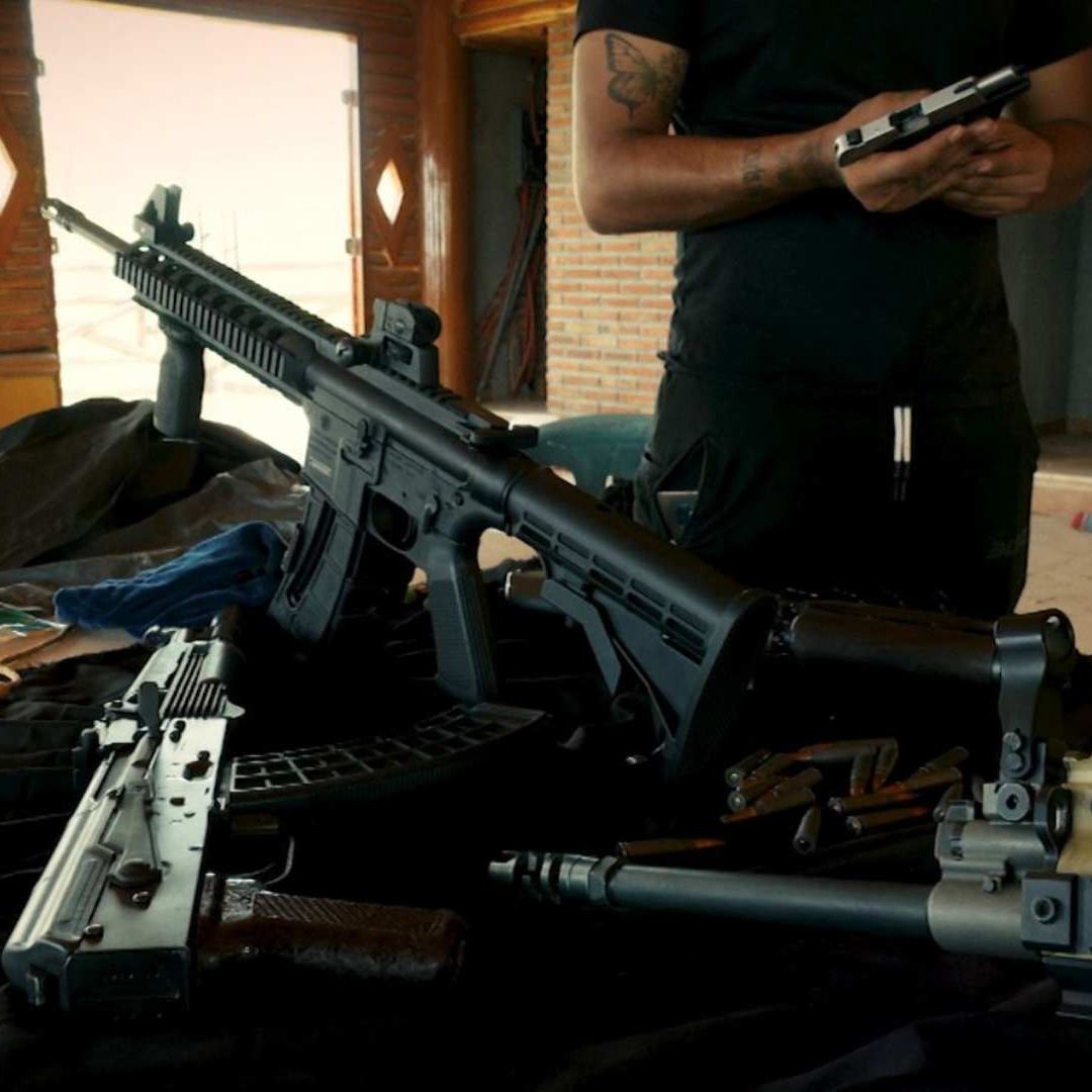 El flujo de armas de EUA acaba en manos del crimen organizado en México