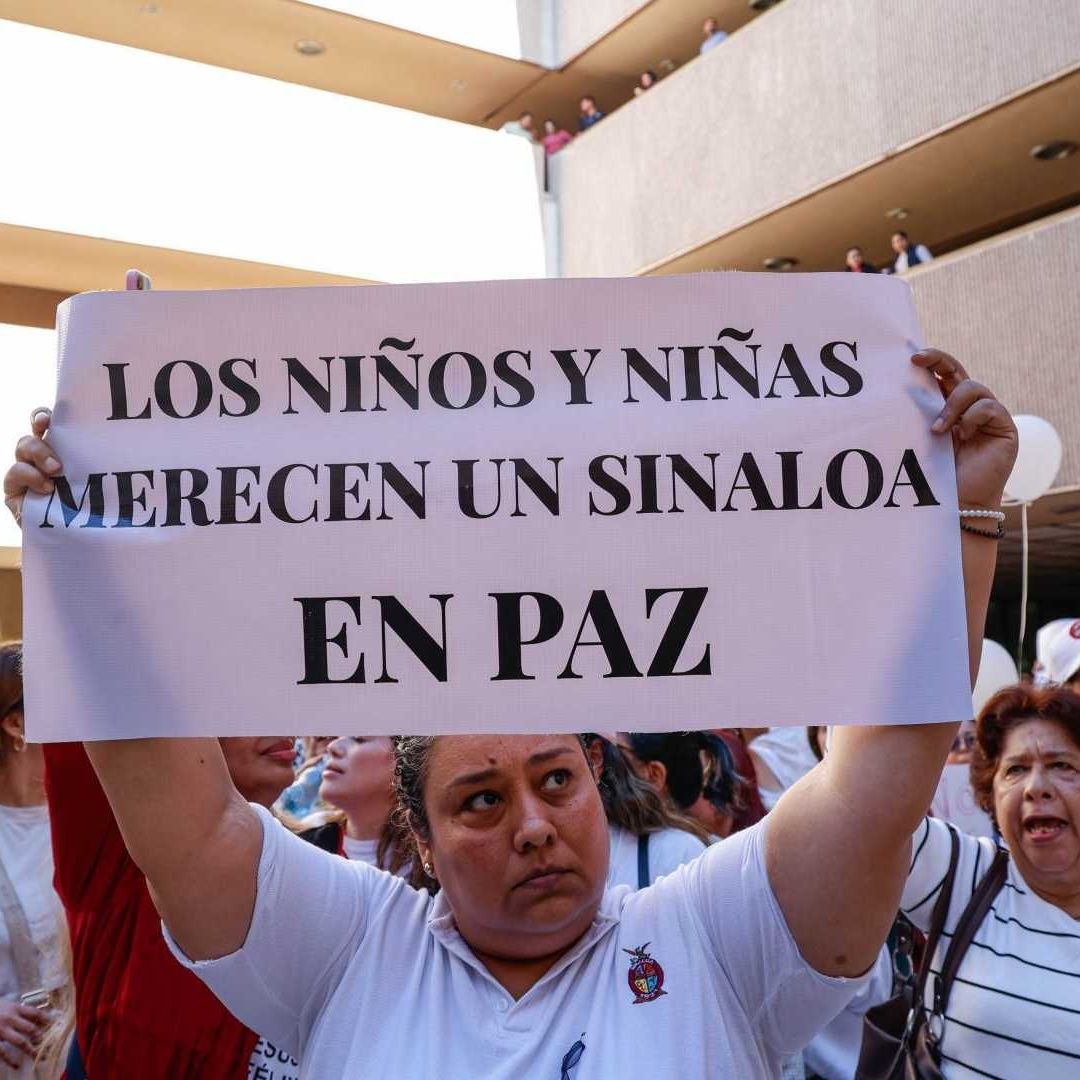 Marcha por la Paz en Culiacán, Sinaloa