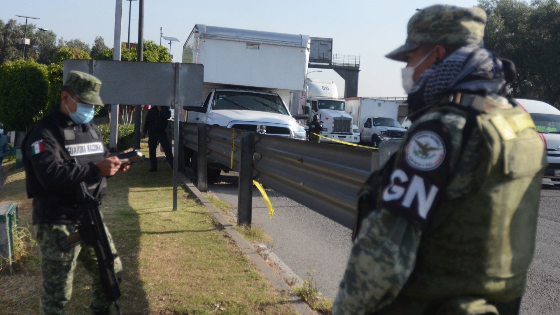 Guardia Nacional Aumentará Patrullajes en la México-Querétaro tras Ola de Inseguridad