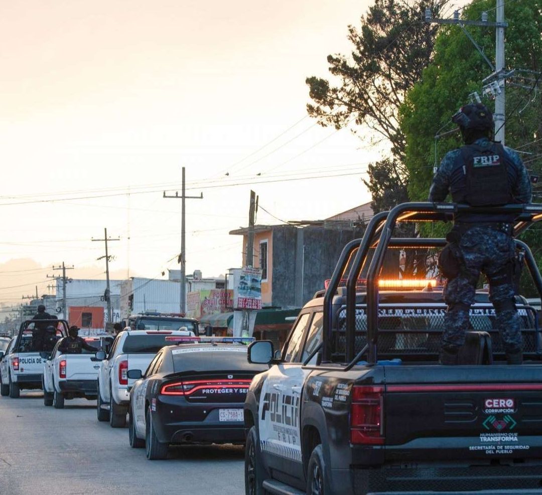 Van a Prisión 33 Policías de Chiapas Que Extorsionaban a Transportistas, Empresarios y Ganaderos.