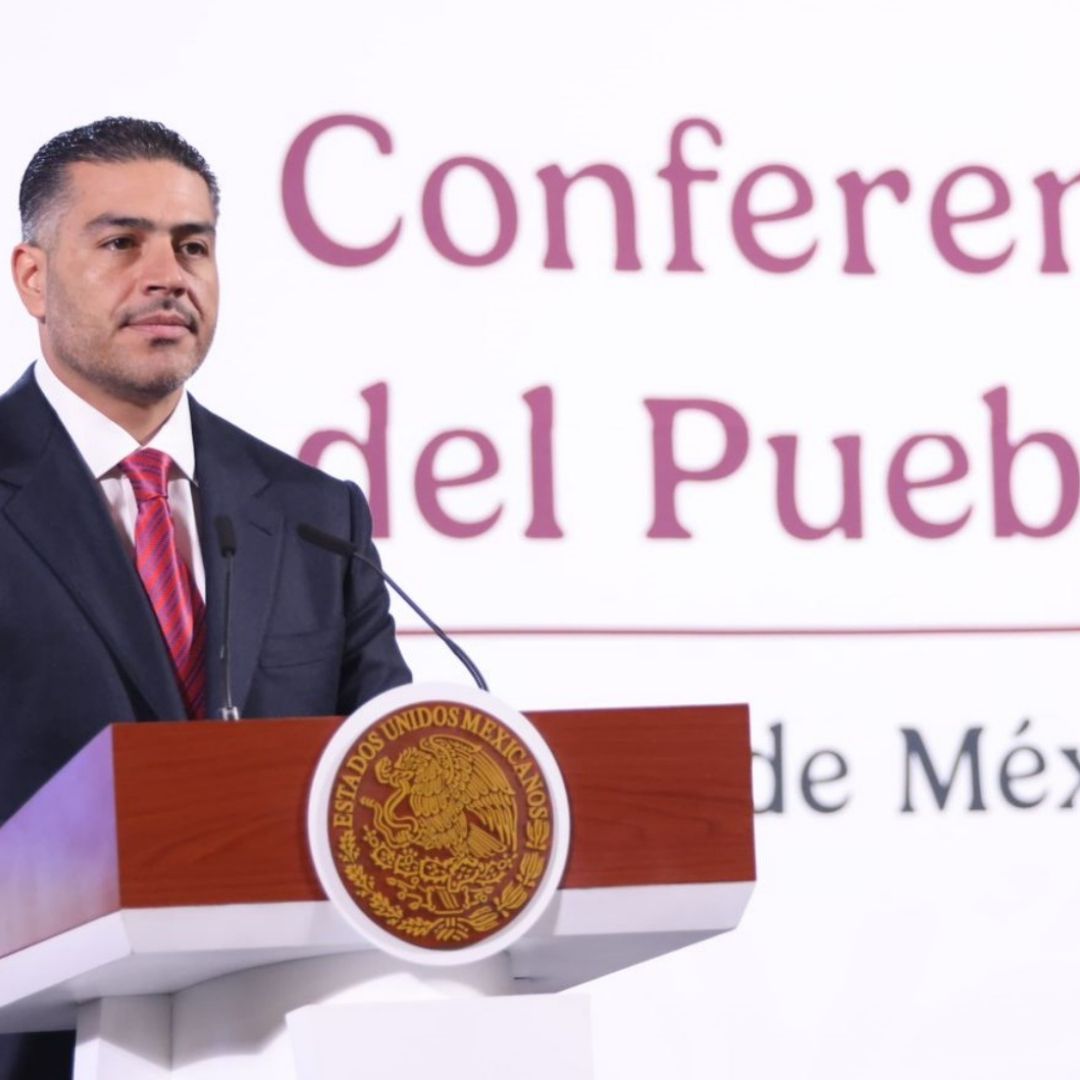 Omar García Harfuch da informe de seguridad con avance en resultados contra el narco