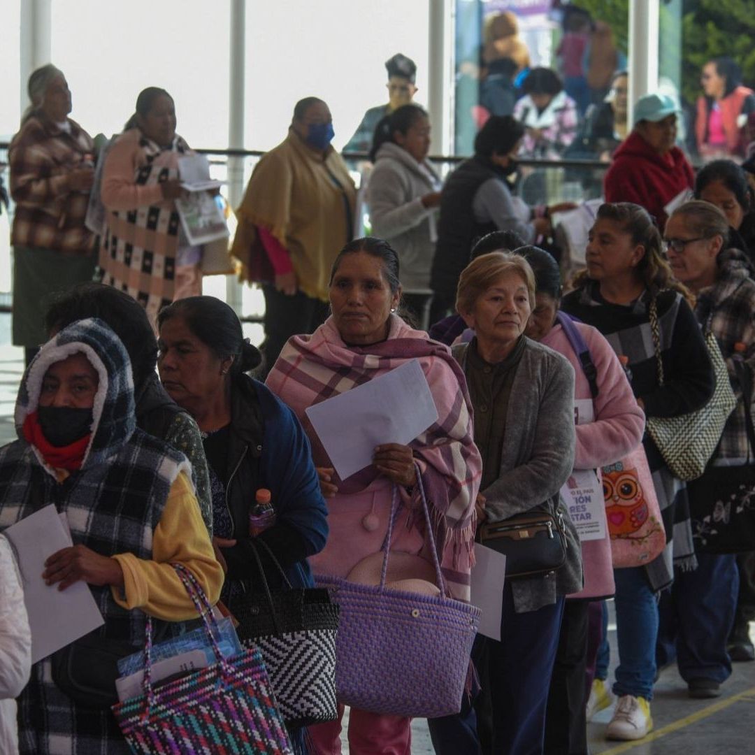 Ya comenzó la entrega de tarjetas bienestar para la dispersión de apoyos.