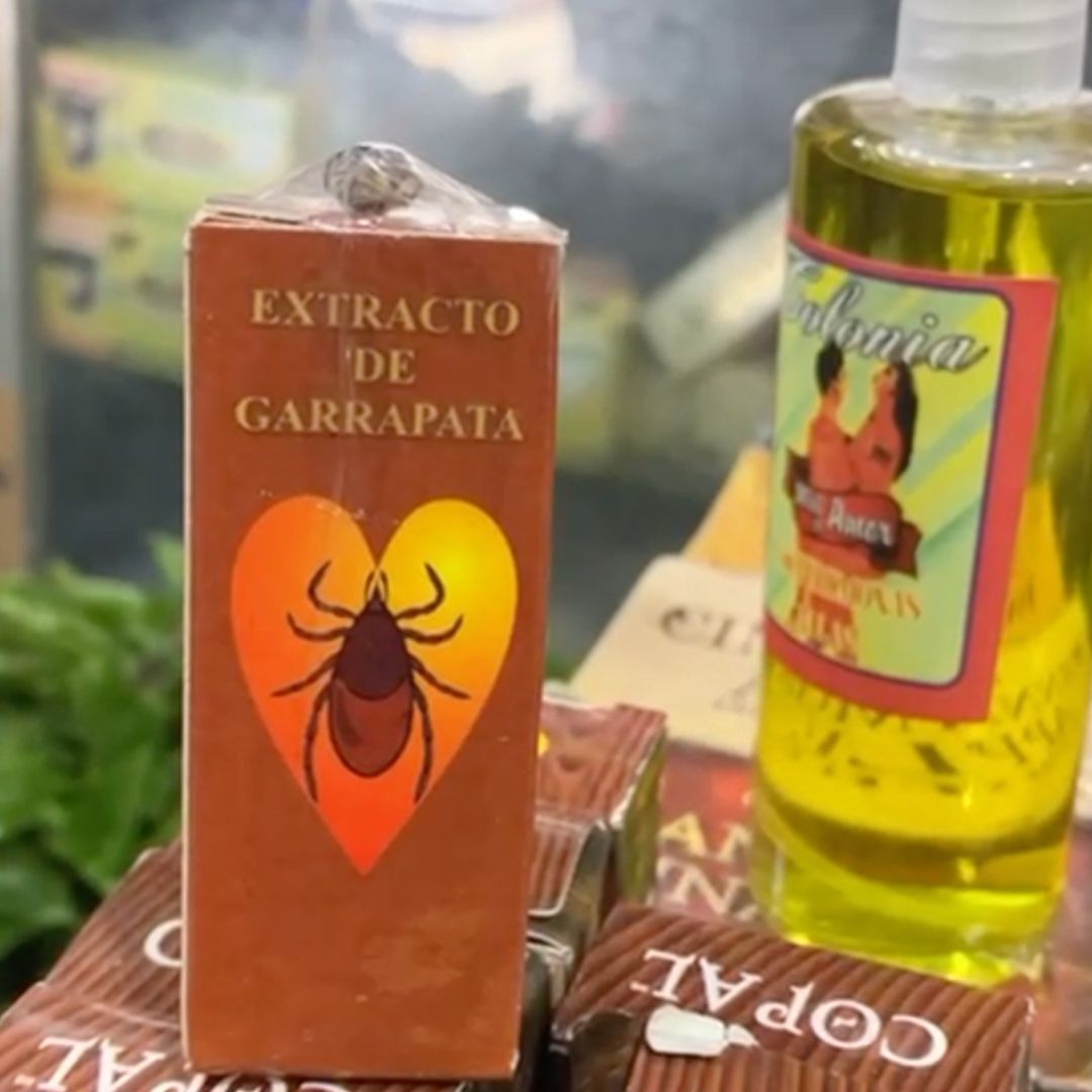 Pócimas y perfumes con feromonas