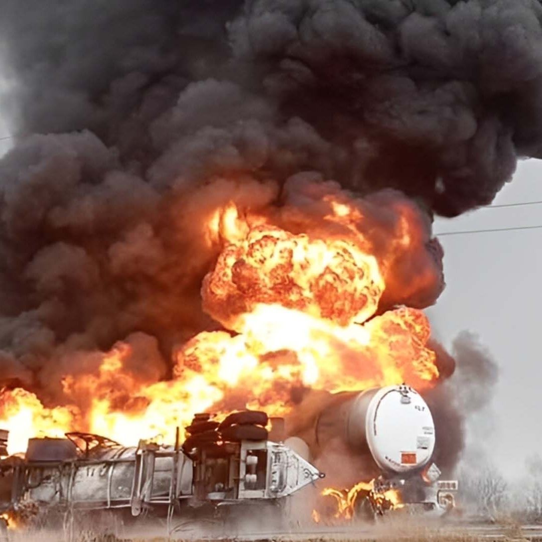 Explota Pipa de Combustible en Carretera Federal 57 en Coahuila