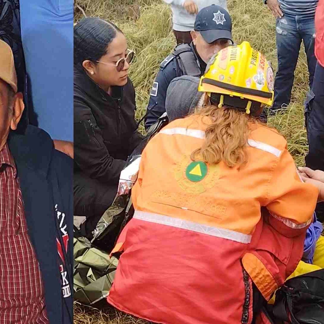 Rescatan a Abuelito que Tenía 3 Días Perdido en Escobedo