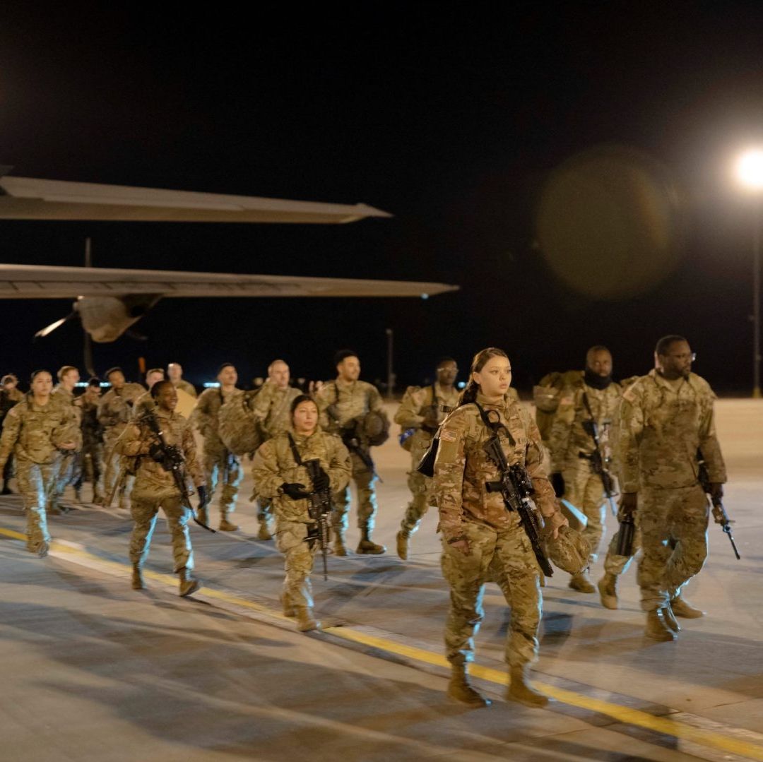 Llegan Elementos del Ejército de Estados Unidos a Reforzar Seguridad en Frontera con México