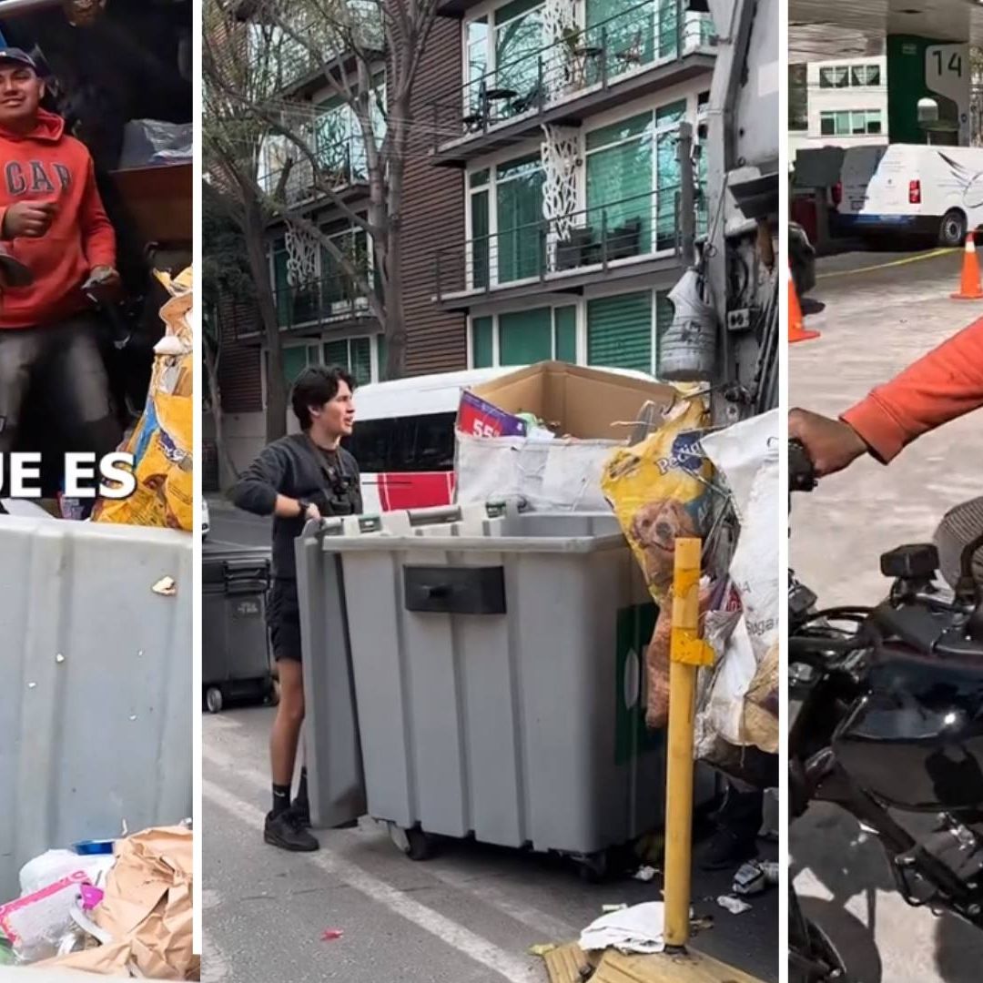 Video: TikToker Obsequia Motos, pantalla y IPhone a Recolectores de Basura