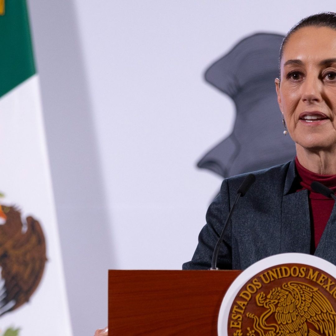 ‘No Creemos que Vaya a Ocurrir’, Dice Sheinbaum sobre Aranceles de Estados Unidos a México
