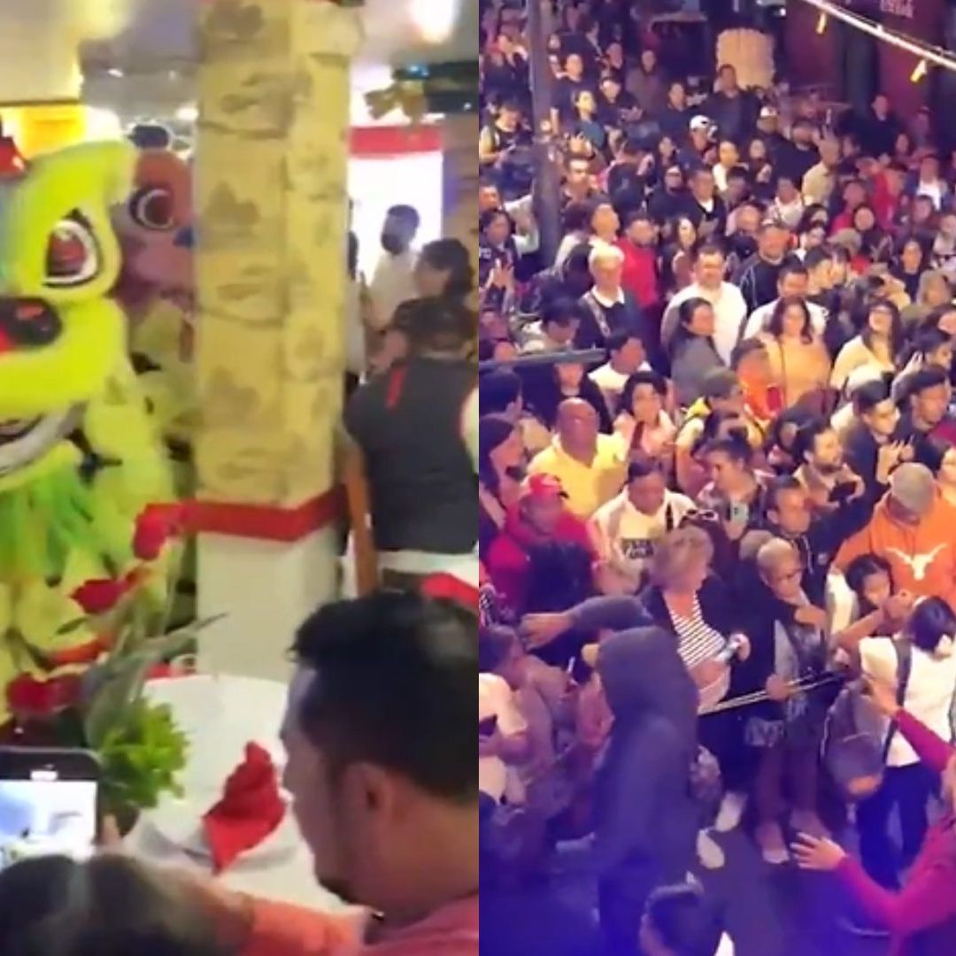 Celebran en el Barrio Chino de la CDMX la Llegada del Año Nuevo Lunar