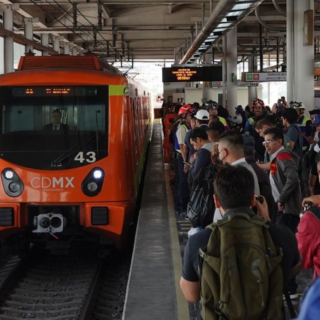 Metro CDMX: ¿Cuándo Abrirá Por Completo la Línea 12?